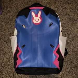 blizzard Bags - Blizzard D.Va Laptop Gamer backpack blizzard Bags - Blizzard D.Va Laptop Gamer backpack